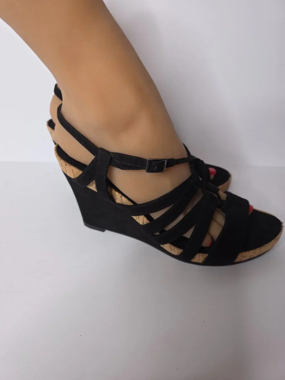 A2 by Aerosoles Poppy Plush Wedge Women's Sandals, Size 8